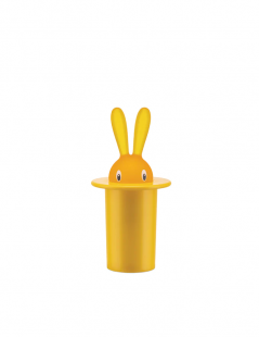 Zásobník na párátka Magic Bunny žlutý, Alessi