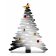 Vánoční dekorace Bark for Christmas 45 cm, Alessi