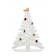 Vánoční dekorace Bark for Christmas 45 cm bílá, Alessi