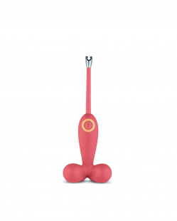 Elektrický zapalovač Firebird růžový, Alessi