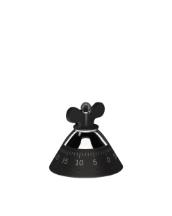 Minutka Kitchen Timer černá, Alessi