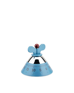 Minutka Kitchen Timer modrá, Alessi