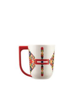 Hrnek mug Holyhedrics I, Alessi