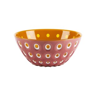 Mísa Le Murrine mauve-karamel 25 cm, Guzzini