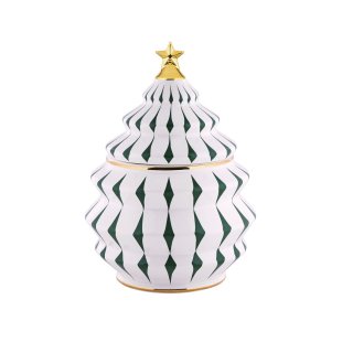 Dóza na cukroví Delight zelená, Alessi