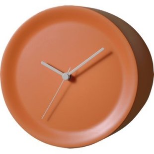 Hodiny Ora Out oranžové, Alessi