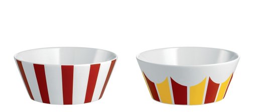 Sada misek Circus 2, Alessi