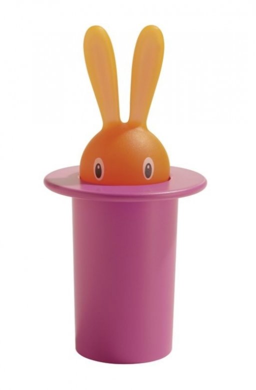 Zásobník na párátka Magic Bunny růžový, Alessi