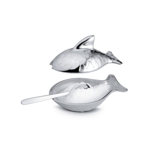 Slánka Colombina fish, Alessi