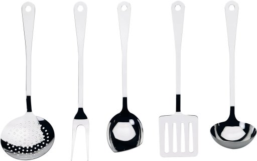 Sada kuchyňského náčiní Pots&Pans, Alessi