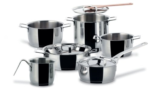 Pots&Pans sada nádobí 9 ks, Alessi