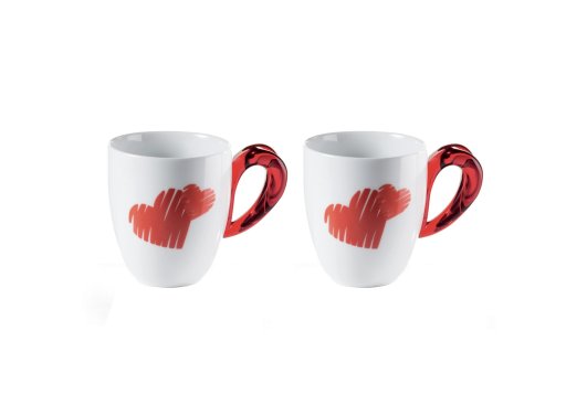 Love šálky mug 2 ks, Guzzini