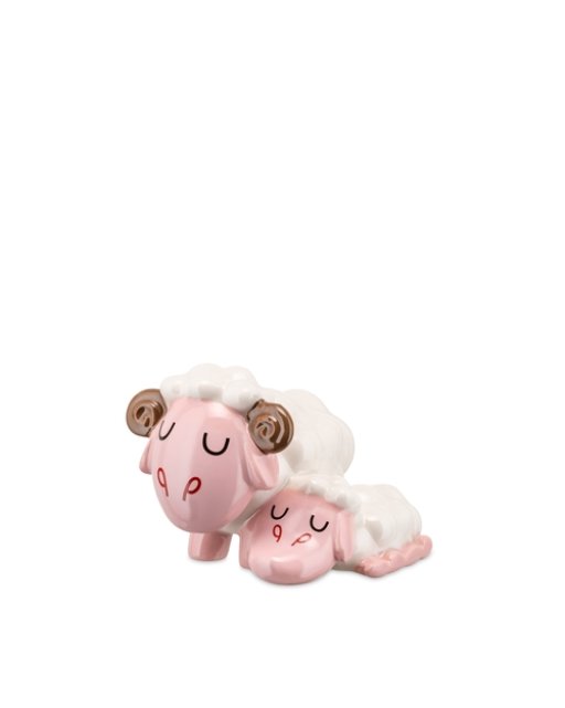 Porcelánová figurka Pisoletti, Alessi