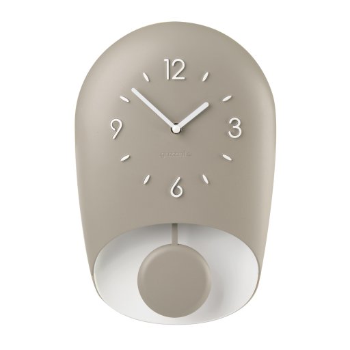 Hodiny Bell wall clock taupe, Guzzini