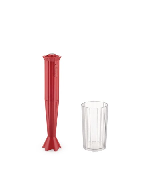 Plissé tyčový mixer červený, Alessi
