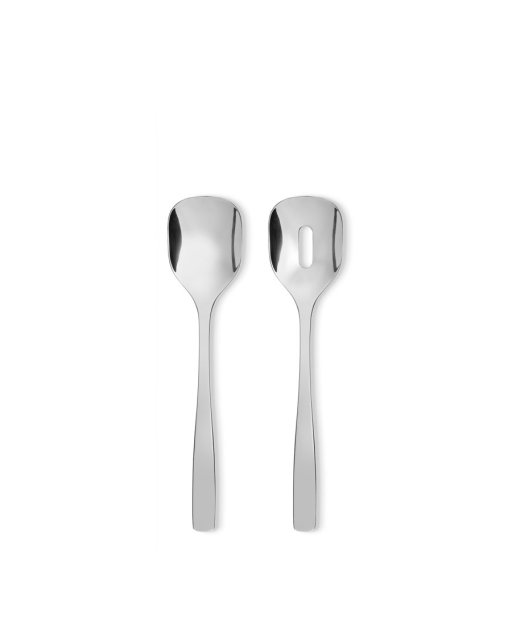 Salátový příbor KnifeForkSpoon, Alessi