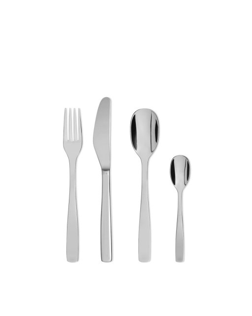 Příbory KnifeForkSpoon sada 24 ks, Alessi