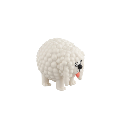 Porcelánová figurka Cagnottone, Alessi