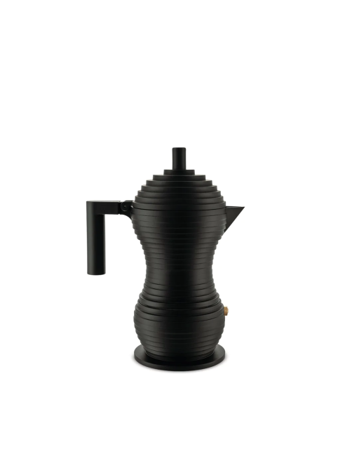 Kávovar Pulcina Black 3 šálky, Alessi