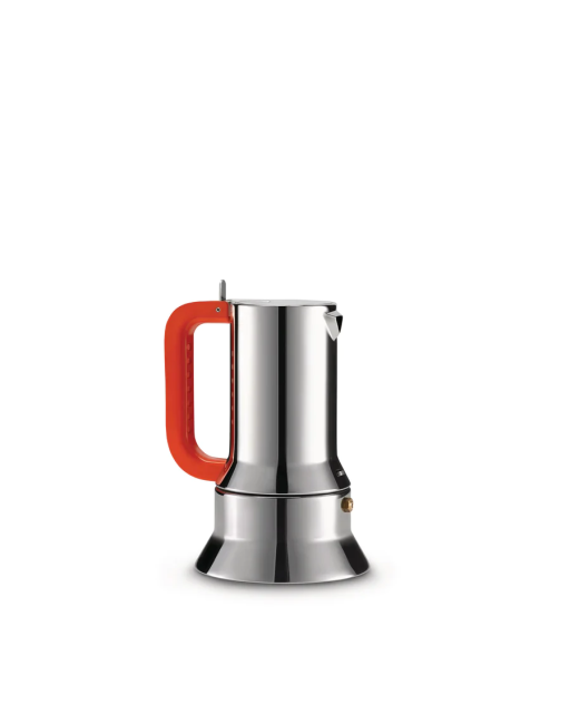 Espresso kávovar 9090 na 6 šálků oranžový, Alessi