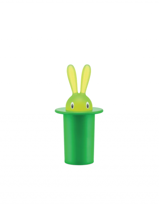 Zásobník na párátka Magic Bunny zelený, Alessi