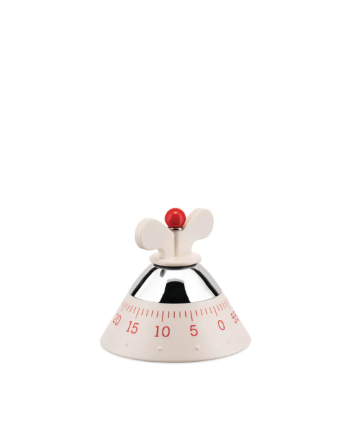 Minutka Kitchen Timer bílá, Alessi