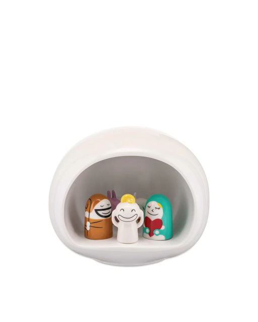 Porcelánový betlém Presepe bílý, Alessi