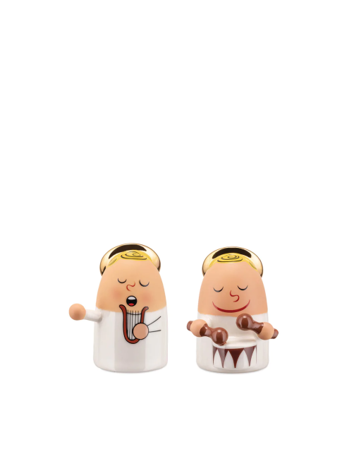 Porcelánové figurky Angels Band Set 3, Alessi