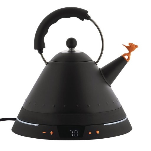 Rychlovarná konvice MG32 s regulací teploty, Alessi