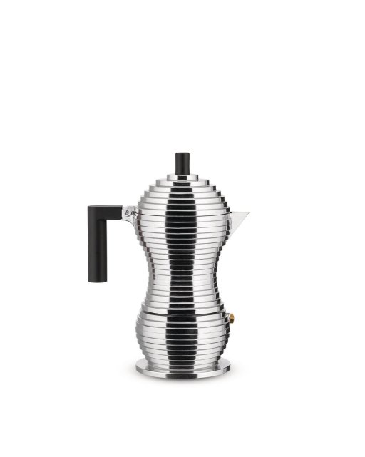 Kávovar Pulcina indukce 3 š. černý, Alessi
