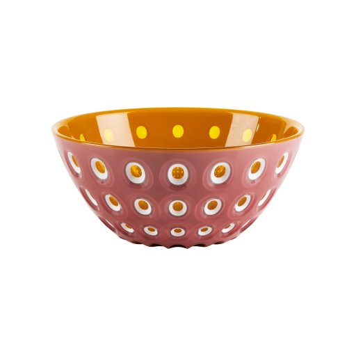 Mísa Le Murrine mauve-karamel 25 cm, Guzzini