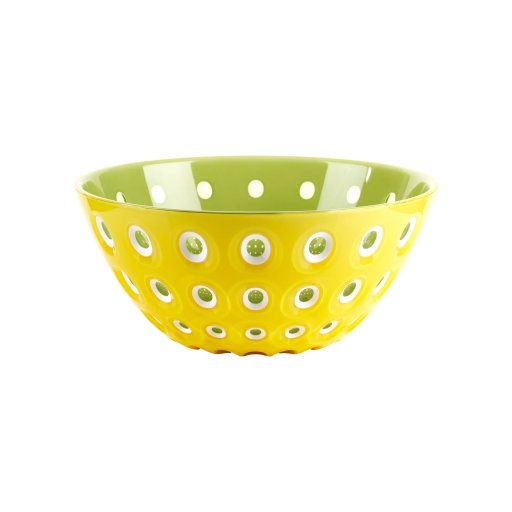 Mísa Le Murrine žluto-zelená 25 cm, Guzzini