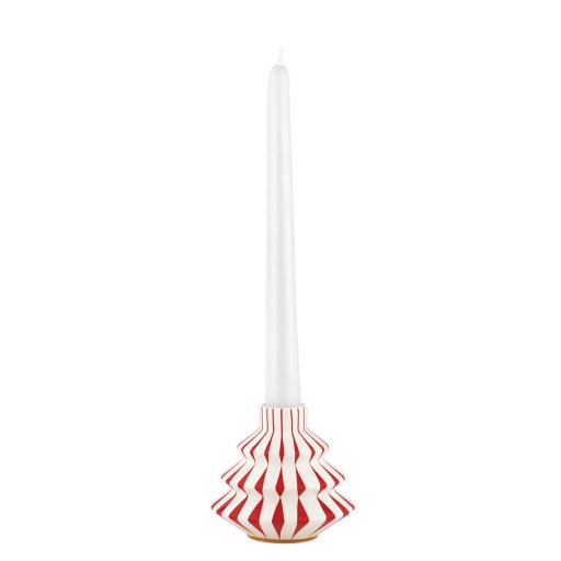 Delight porcelánový svícen, Alessi