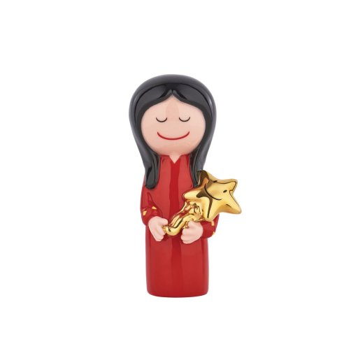 Porcelánová figurka Figlio delle stelle, Alessi