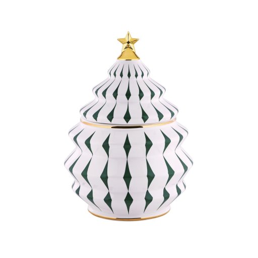 Dóza na cukroví Delight zelená, Alessi