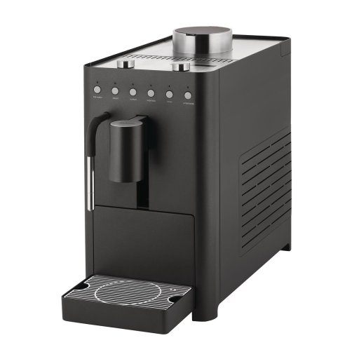 Automatický kávovar DC09 tmavě šedý, Alessi