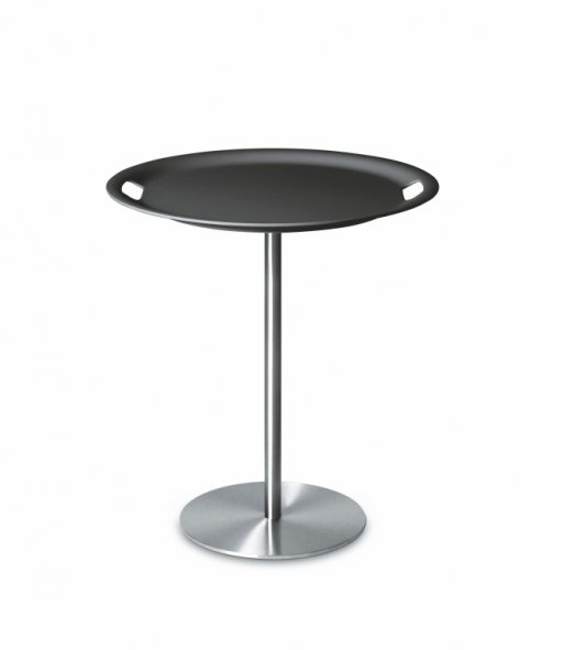 Stolek Op-la dark grey, Alessi