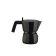 Kávovar Moka black na 1 šálek, Alessi
